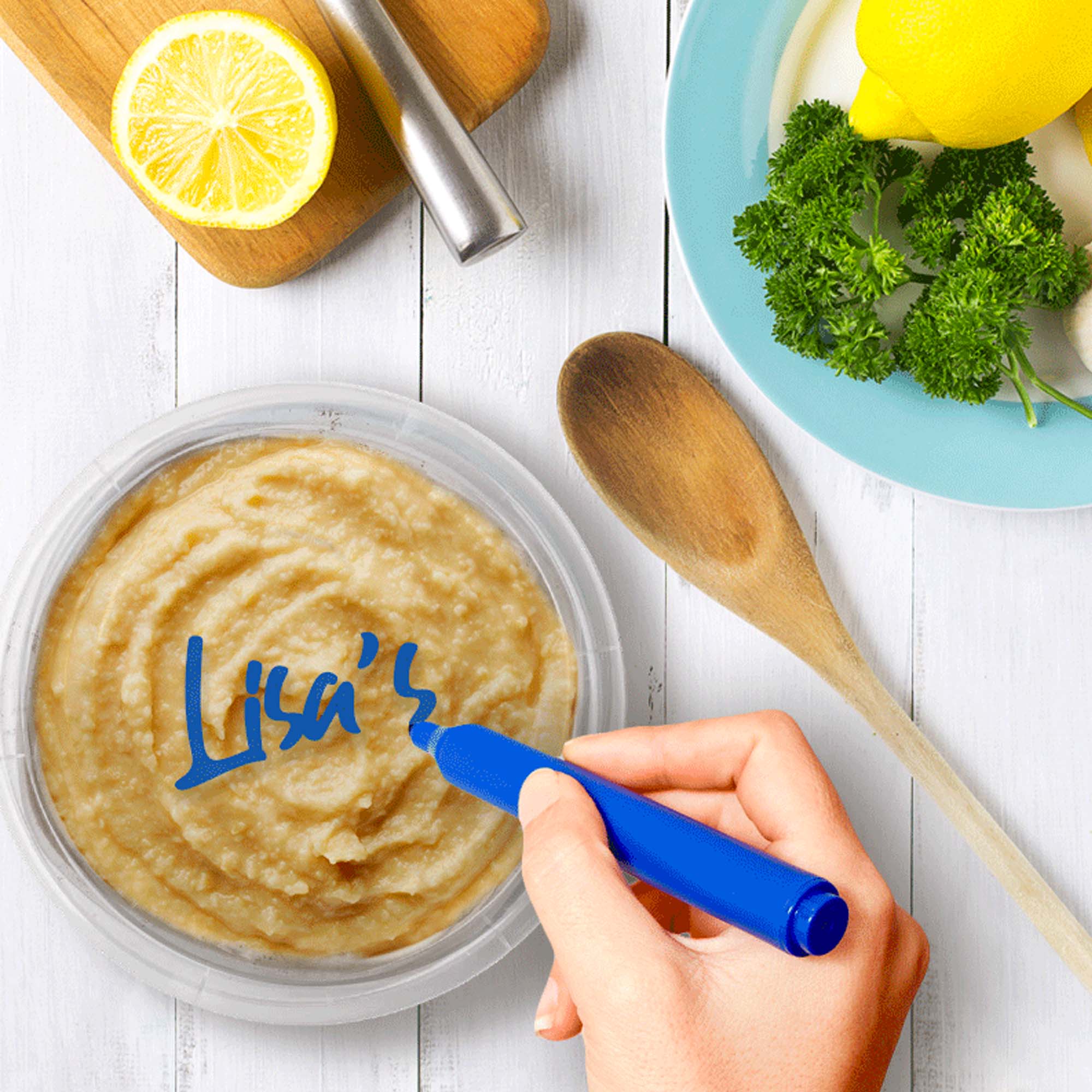 LISA'S Hummus Composite