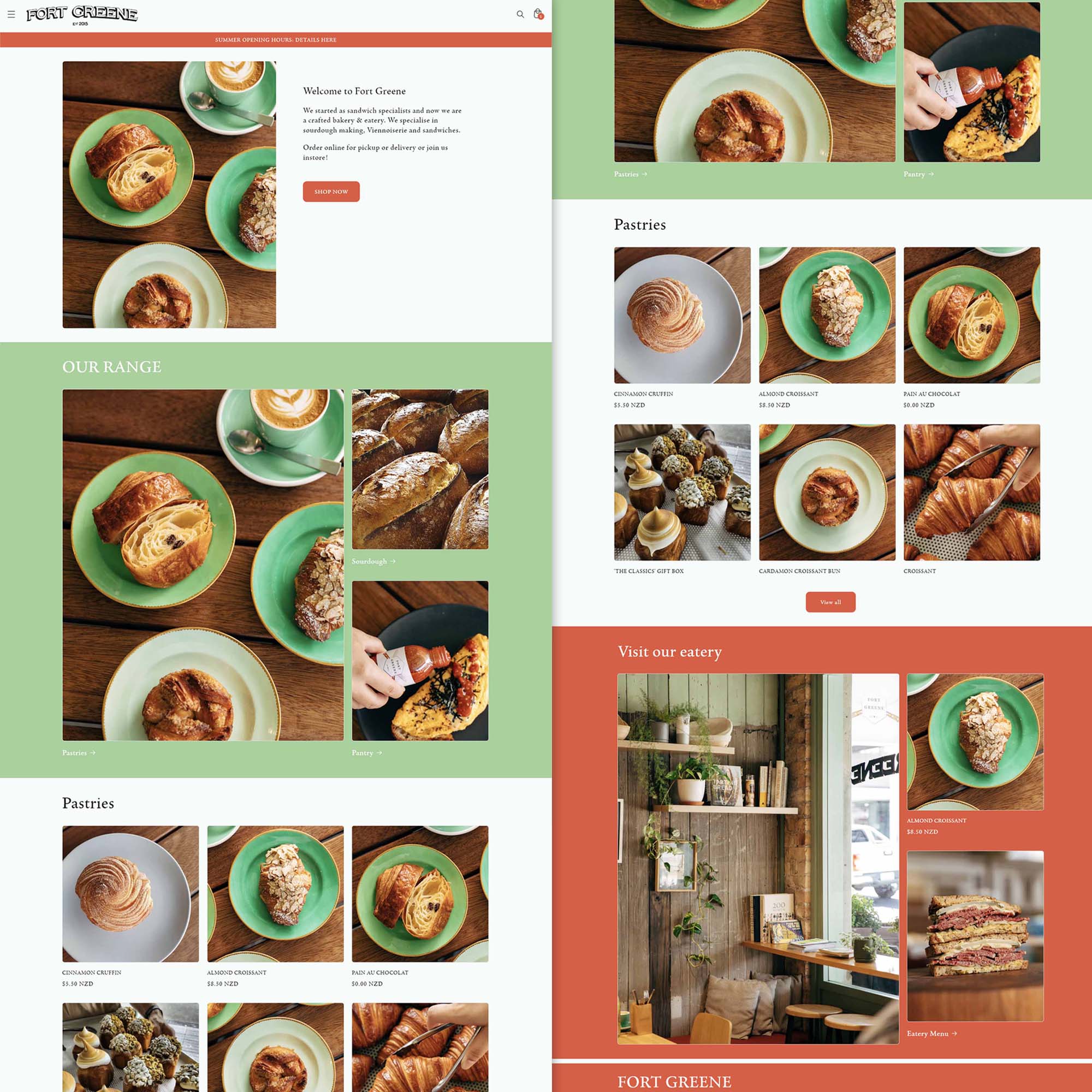 Fort Greene Website 2024