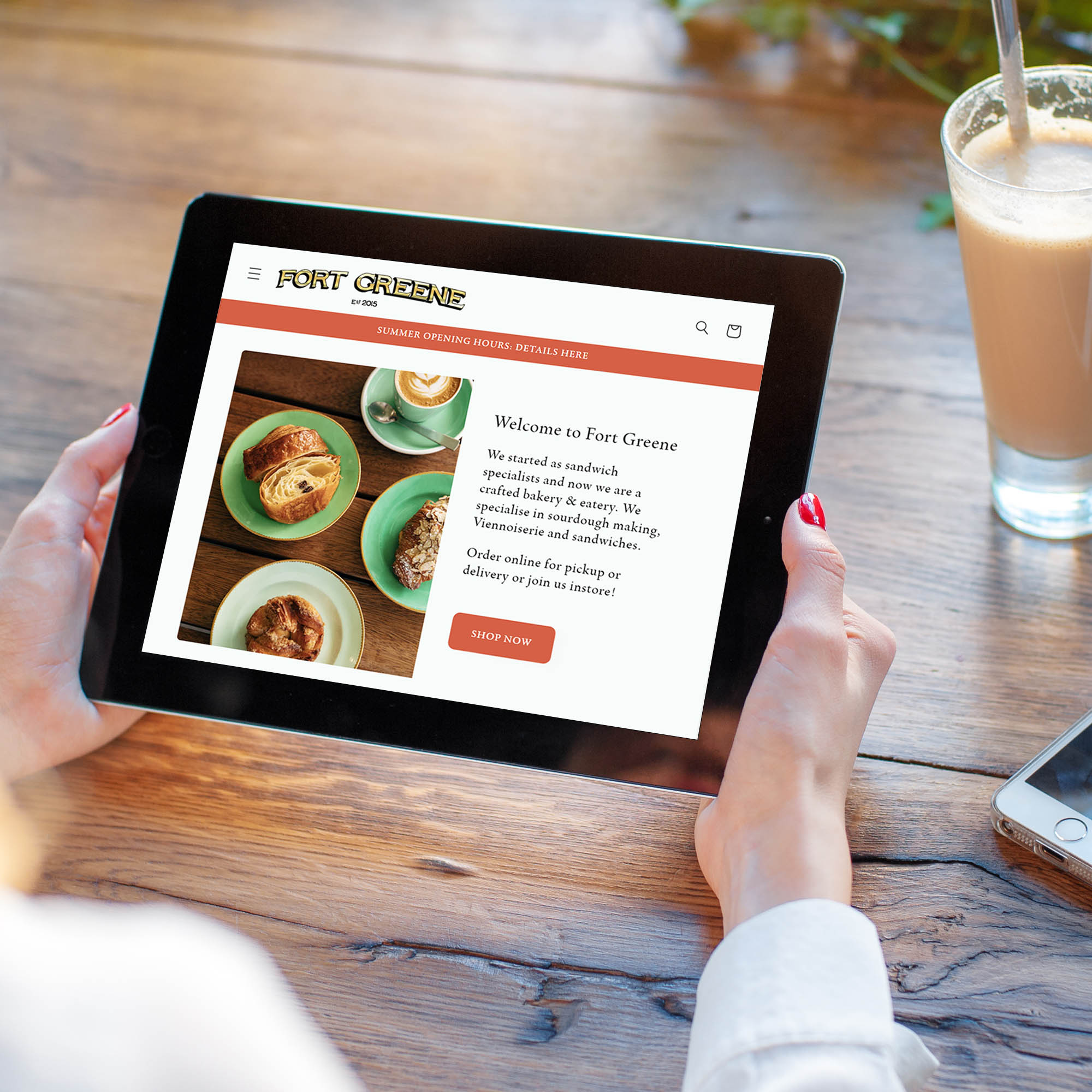 Fort Greene Website 2024