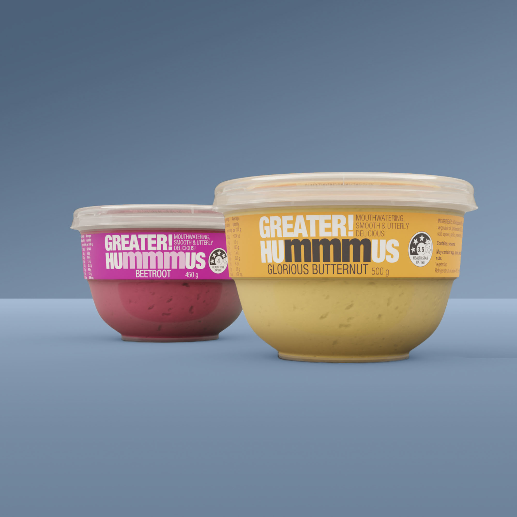 Greater Hummus 3D Models