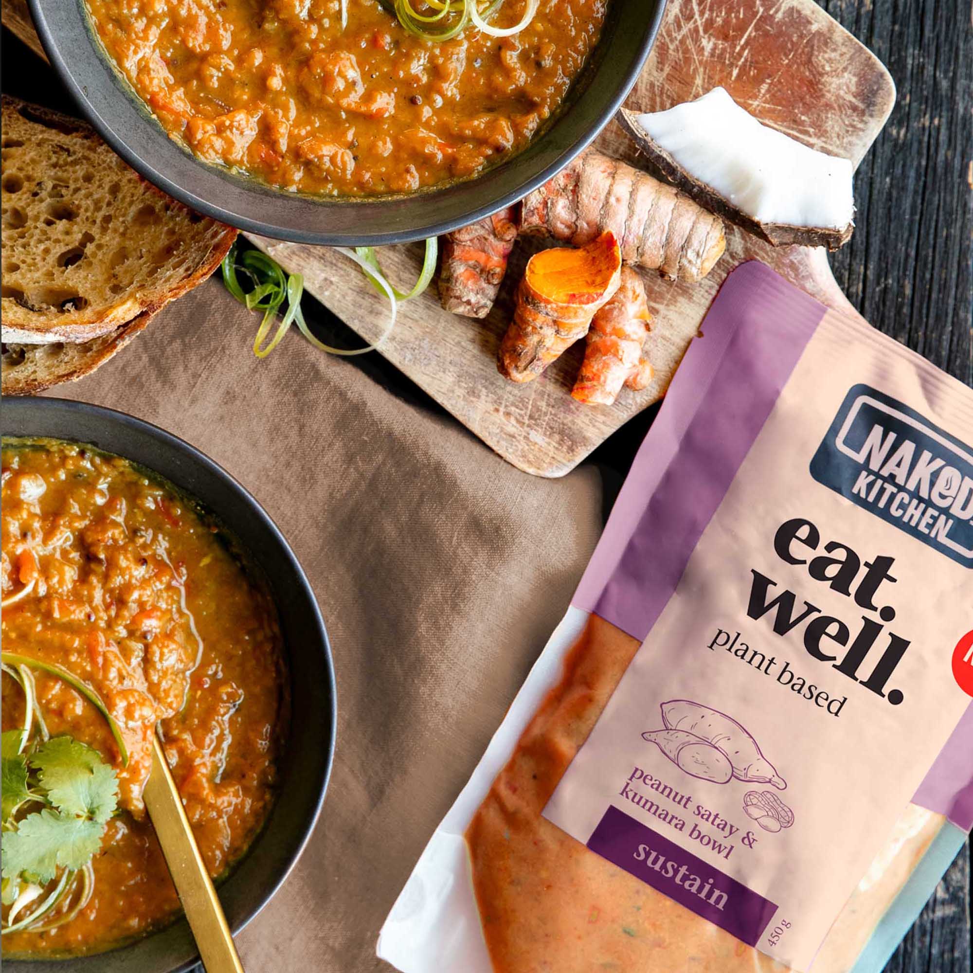 Naked Kitchen Retouching After